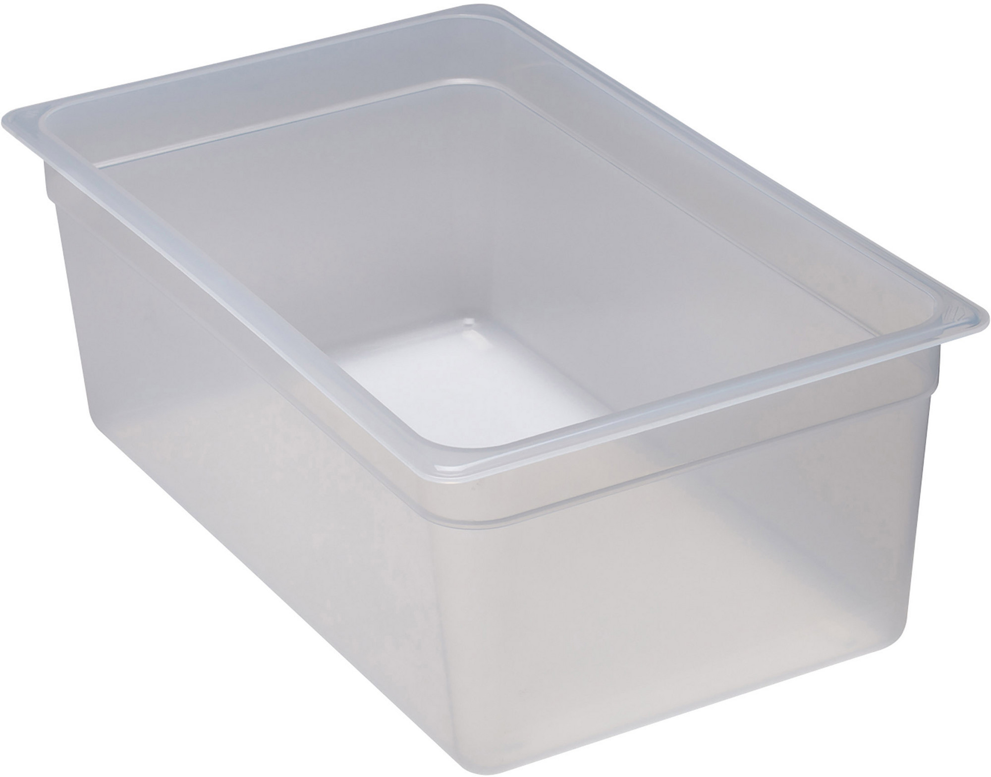 Frischhaltebox GN 1/1, 530 x 325 x 200 mm Polypropylen transparent
